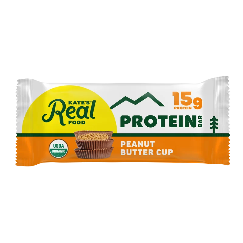 Kate's Real Food Protein Bar