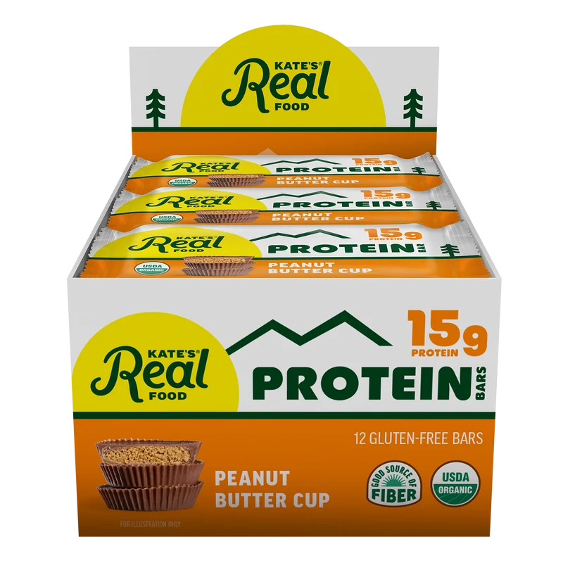 Kate's Real Food Protein Bar