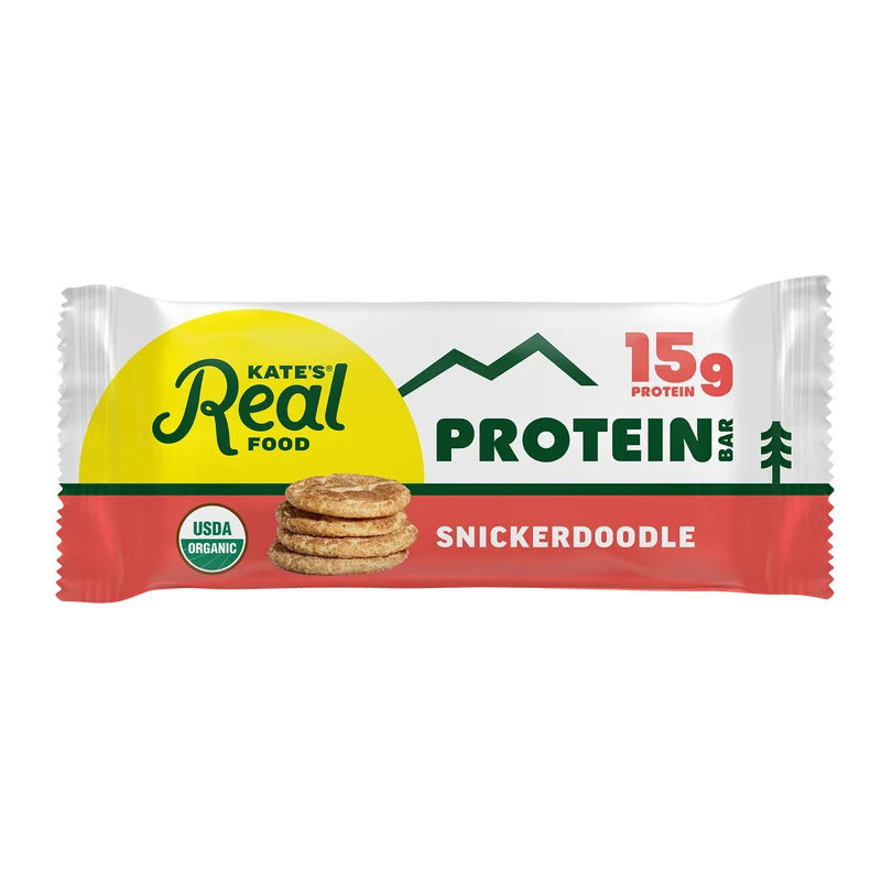 Kate's Real Food Protein Bar