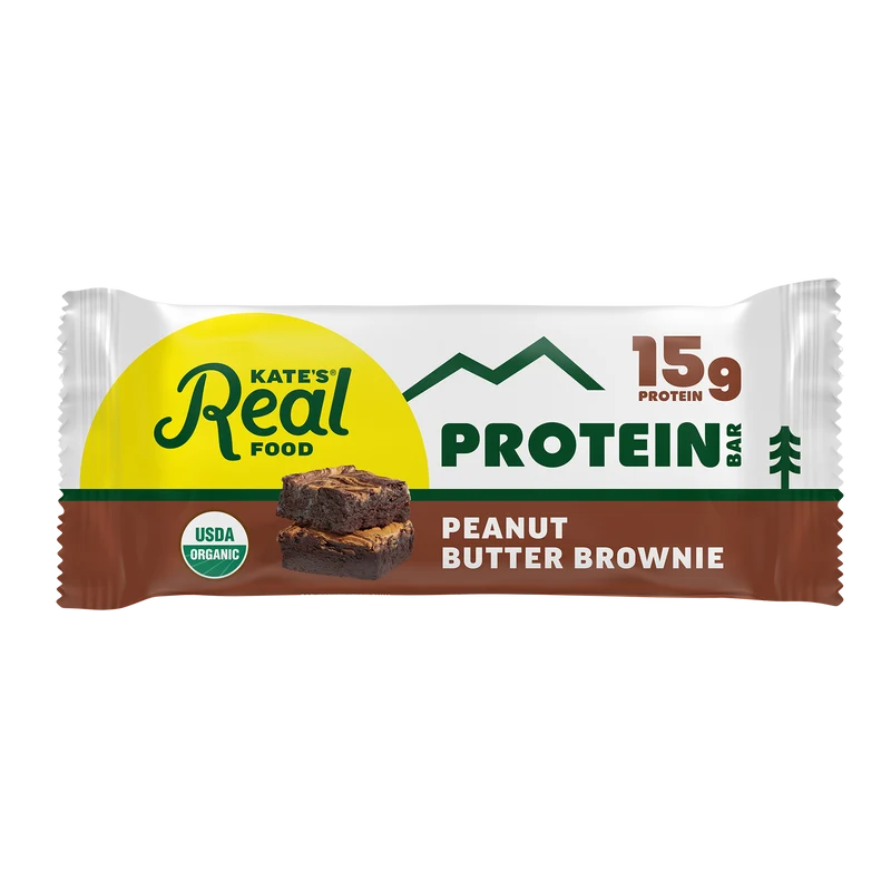 Kate's Real Food Protein Bar