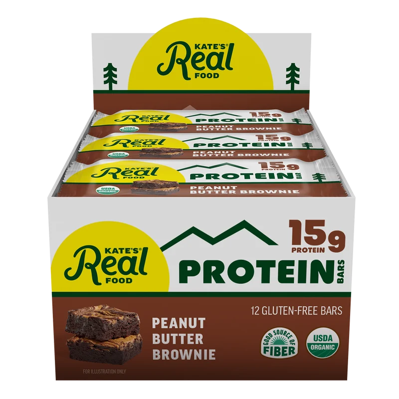 Kate's Real Food Protein Bar