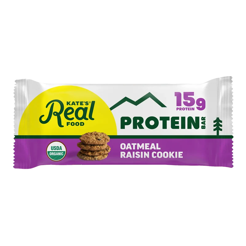 Kate's Real Food Protein Bar