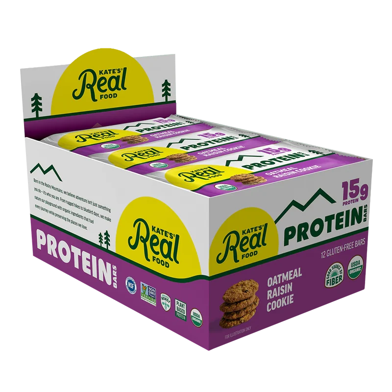 Kate's Real Food Protein Bar