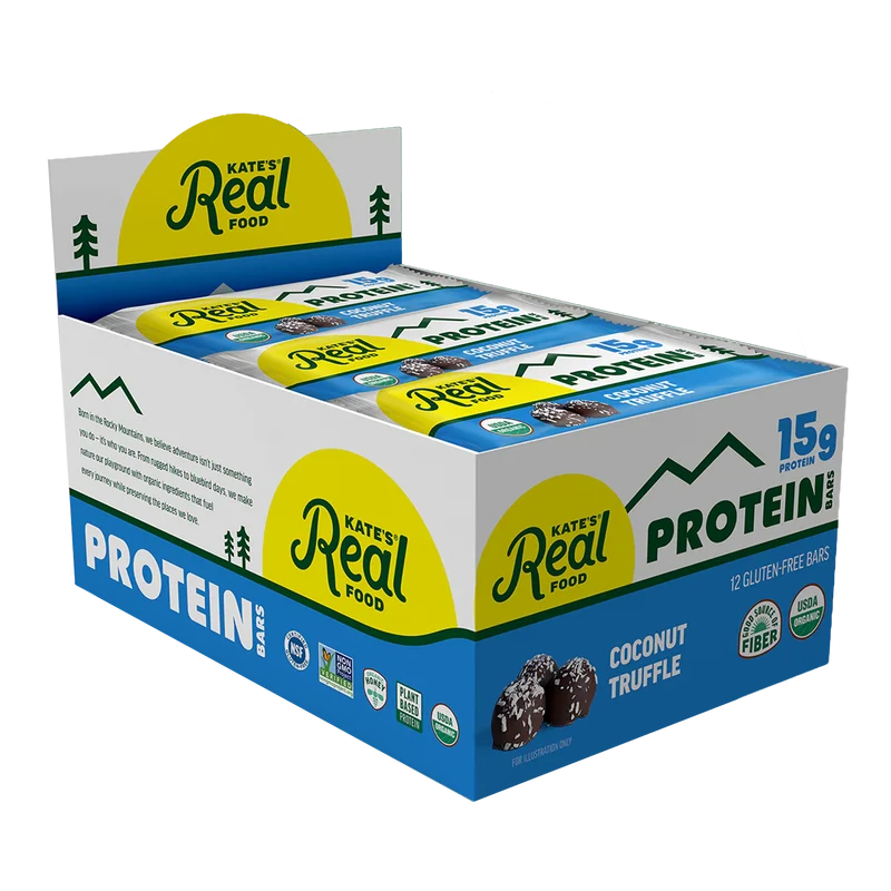 Kate's Real Food Protein Bar