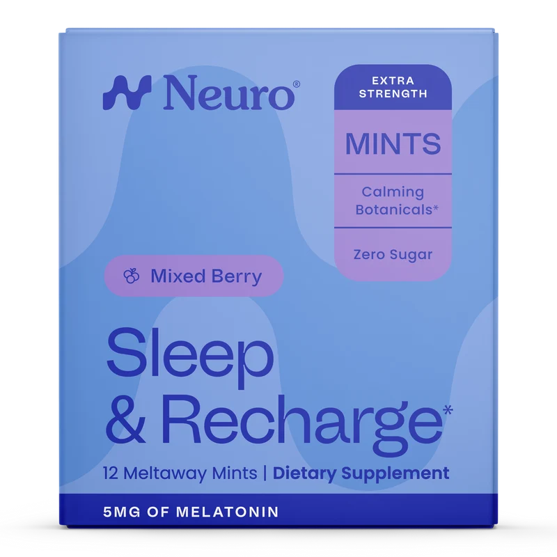 Neuro Mints Sleep and Recharge™