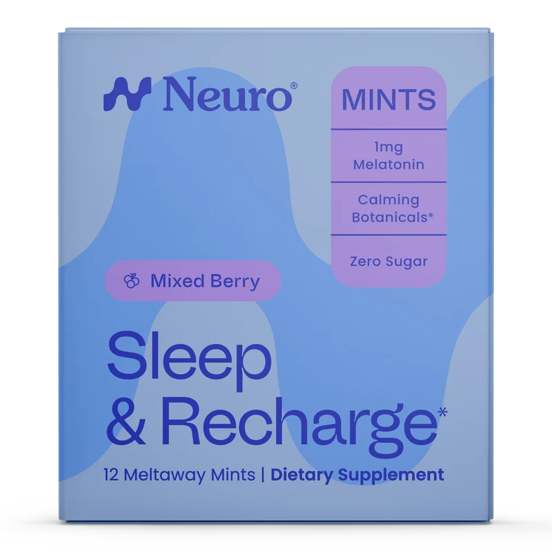 Neuro Mints Sleep and Recharge™