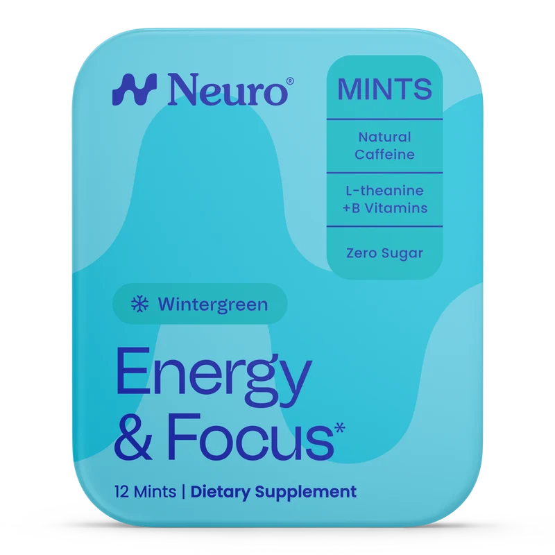 Neuro Mints Energy and Focus