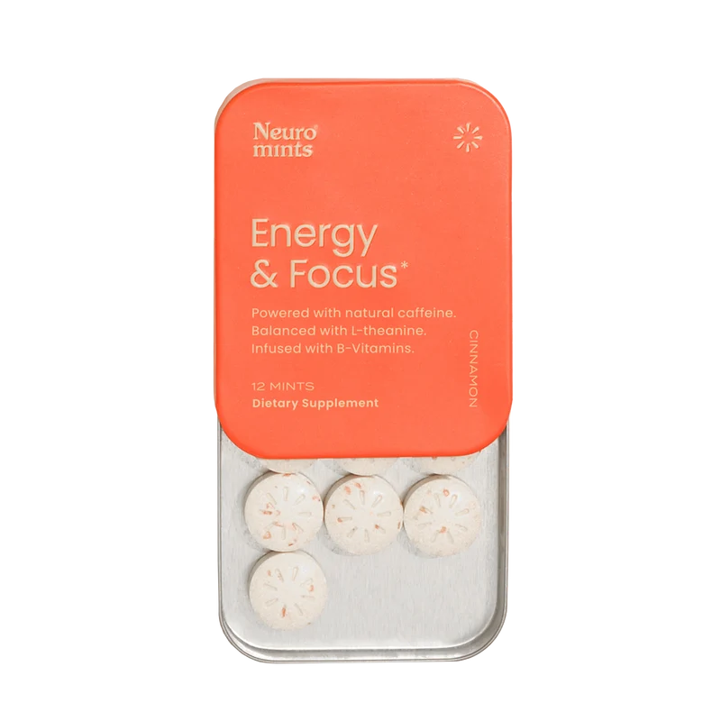 Neuro Mints Energy and Focus