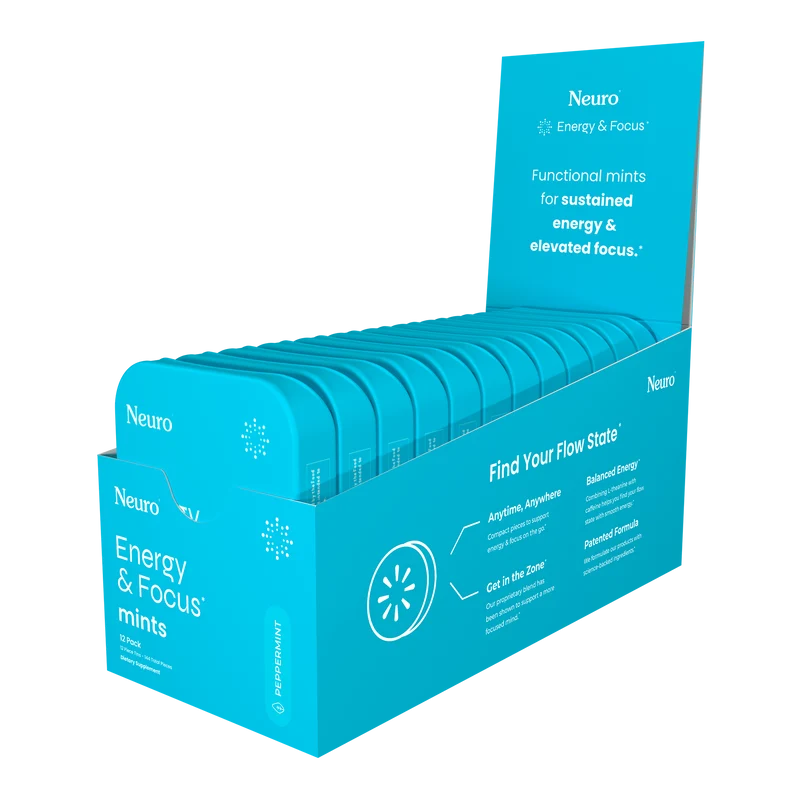 Neuro Mints Energy and Focus