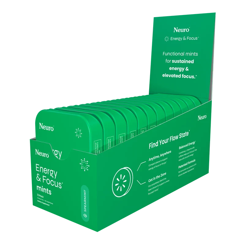 Neuro Mints Energy and Focus