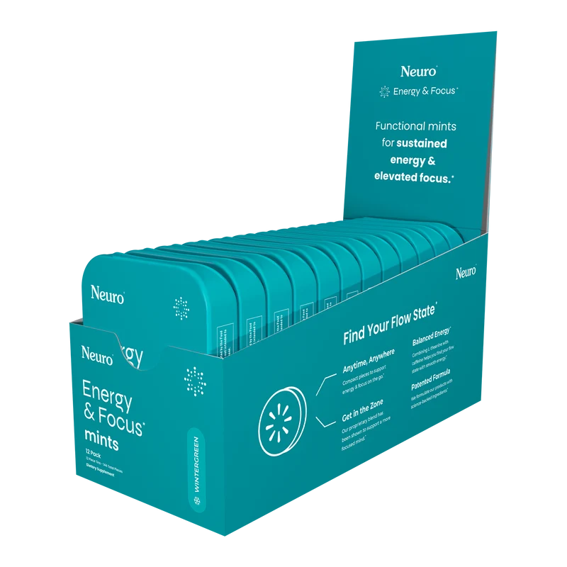 Neuro Mints Energy and Focus