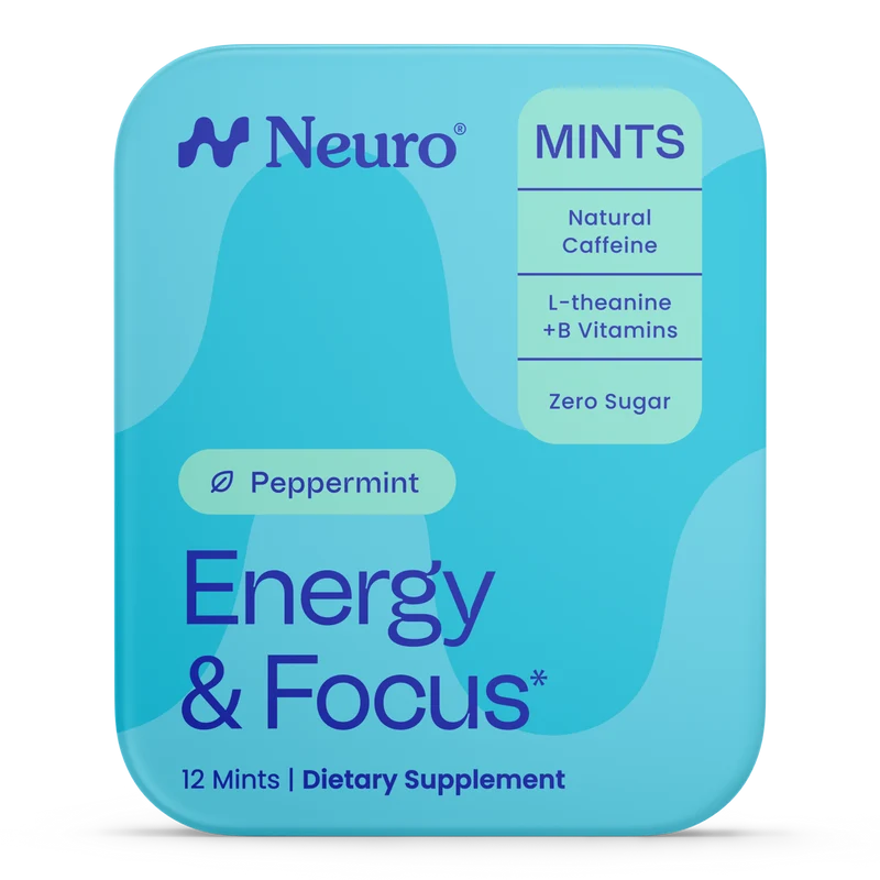 Neuro Mints Energy and Focus