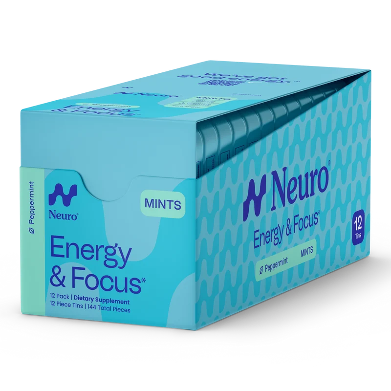Neuro Mints Energy and Focus