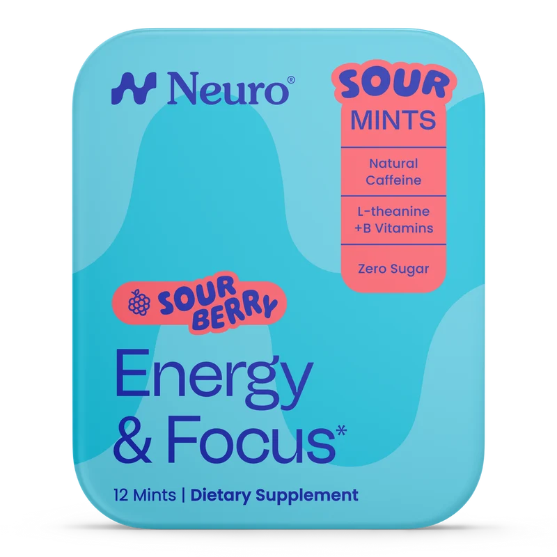 Neuro Mints Energy and Focus