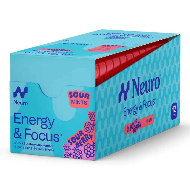 Neuro Mints Energy and Focus