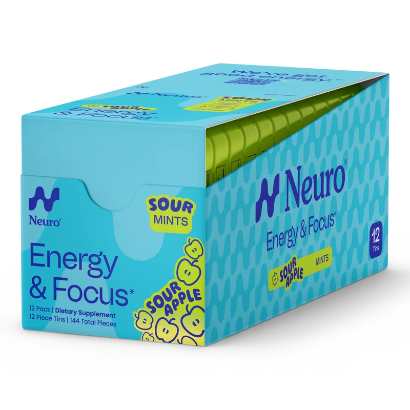 Neuro Mints Energy and Focus
