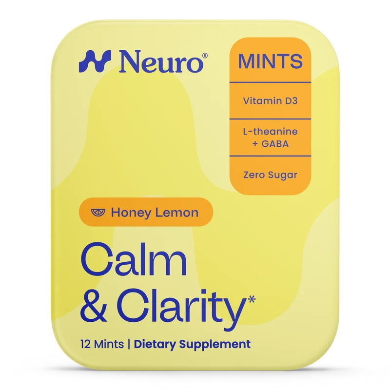 Neuro Mints Calm and Clarity