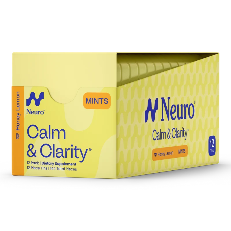 Neuro Mints Calm and Clarity