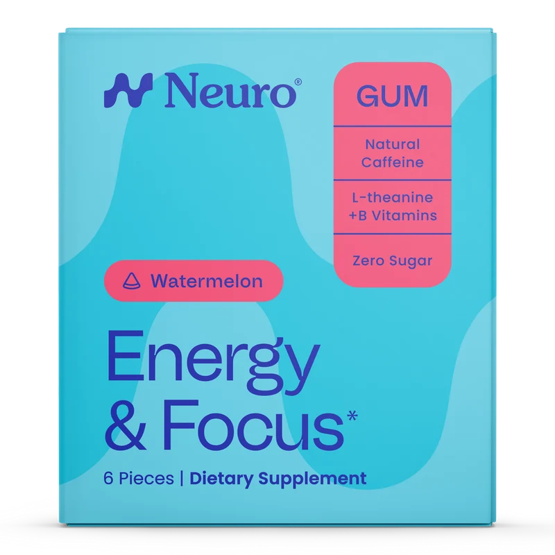 Neuro Gum Energy and Focus