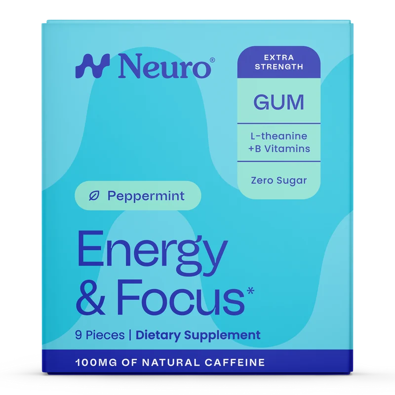 Neuro Gum Energy and Focus