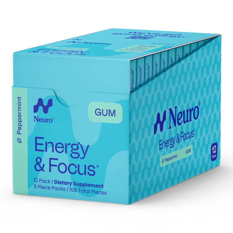 Neuro Gum Energy and Focus
