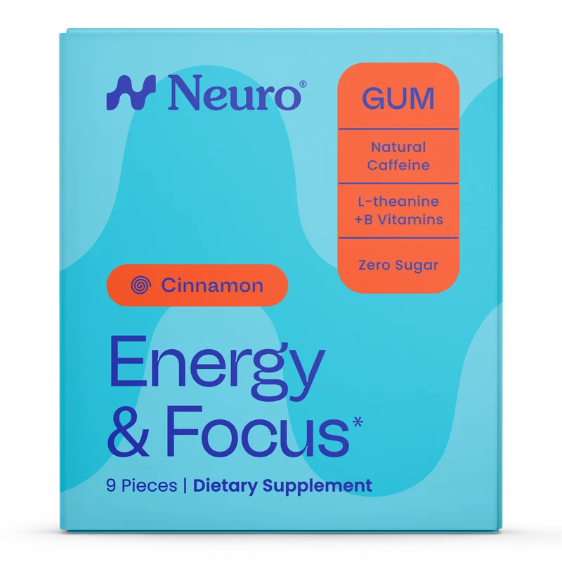 Neuro Gum Energy and Focus