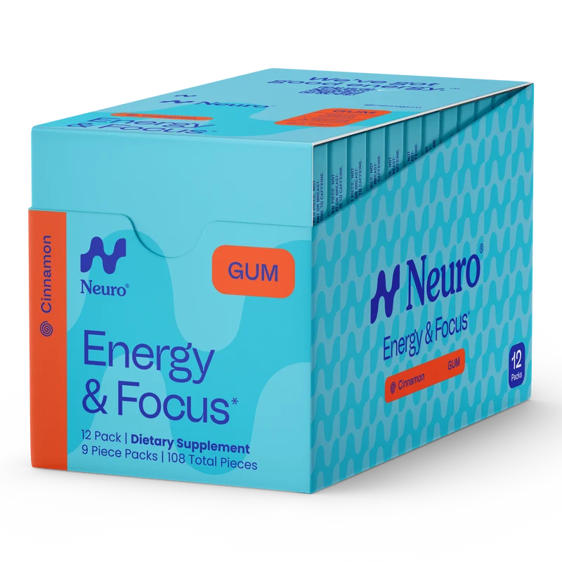 Neuro Gum Energy and Focus
