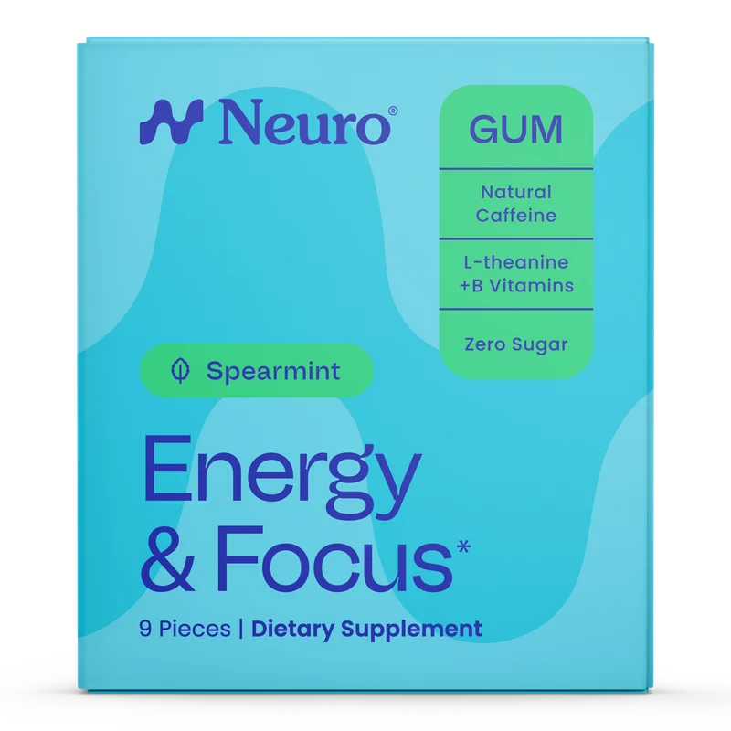 Neuro Gum Energy and Focus