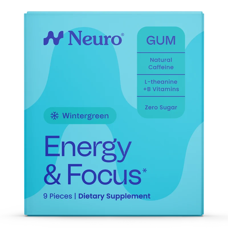 Neuro Gum Energy and Focus