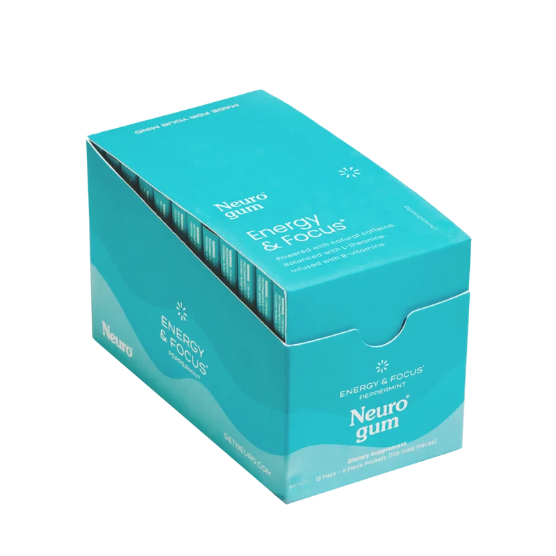 Neuro Gum Energy and Focus