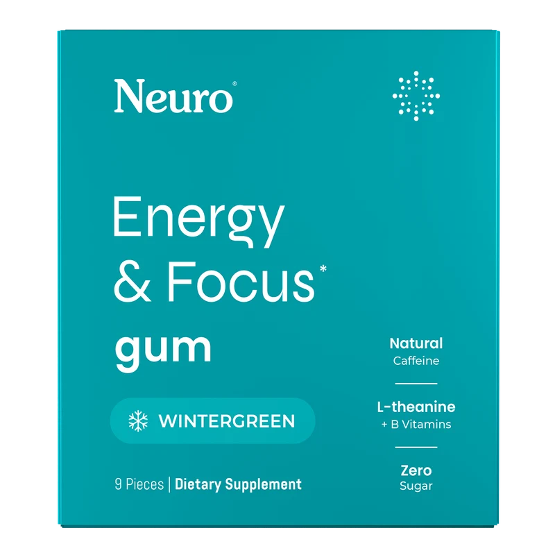 Neuro Gum Energy and Focus