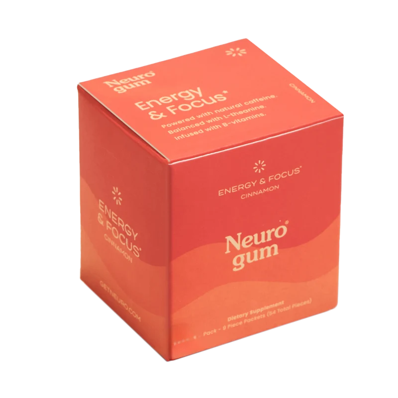 Neuro Gum Energy and Focus