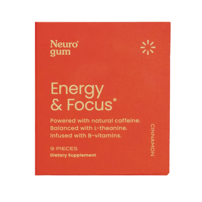Neuro Gum Energy and Focus