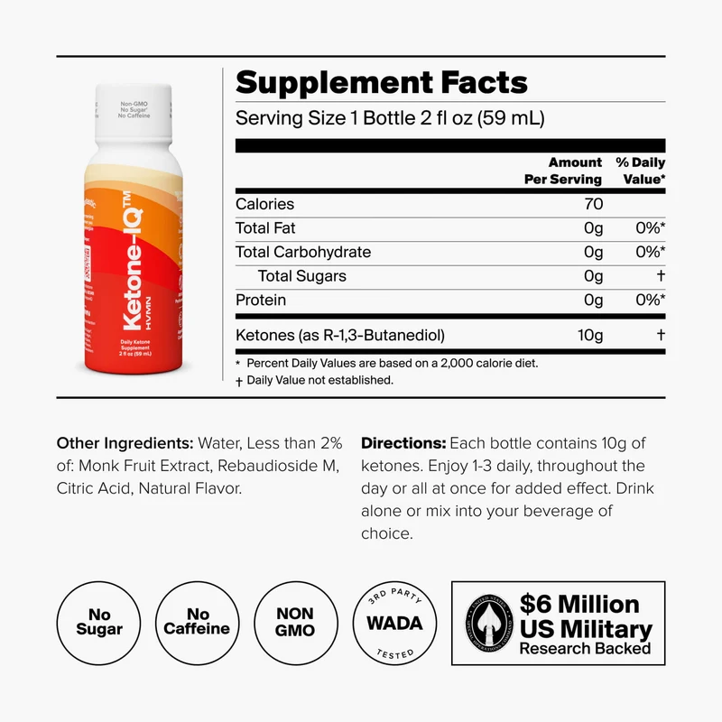 Ketone-IQ™ Shots
