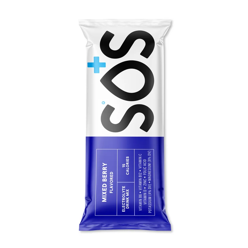 SOS Daily Hydration Drink Mix