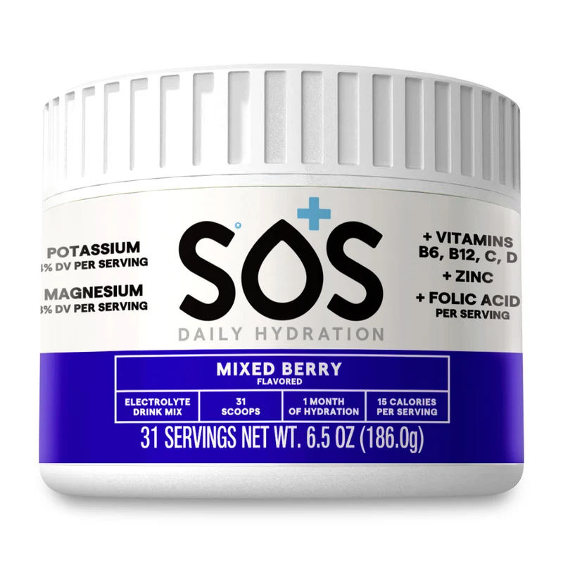 SOS Daily Hydration Drink Mix