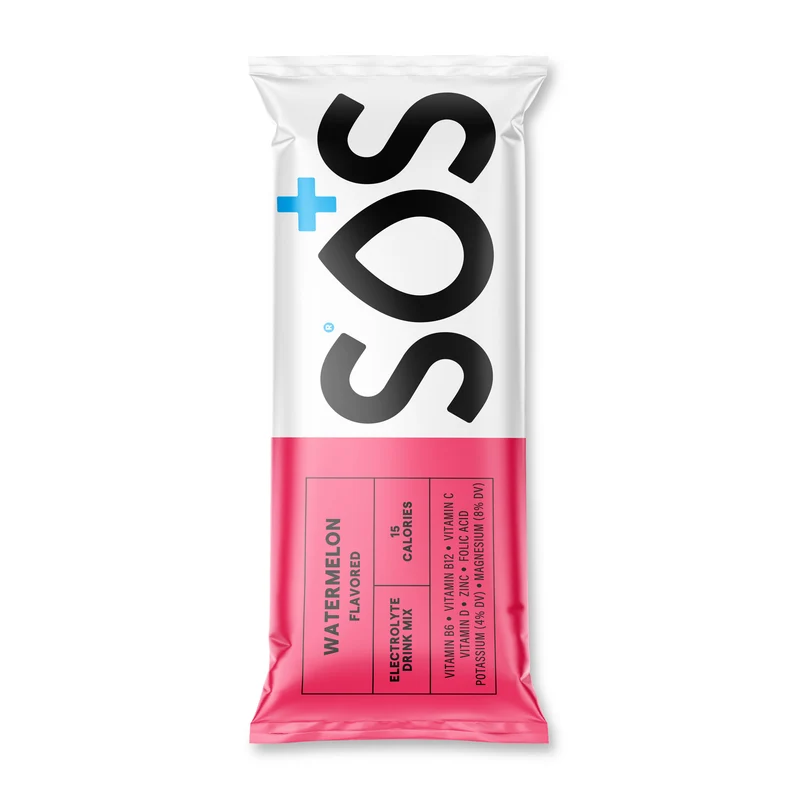 SOS Daily Hydration Drink Mix