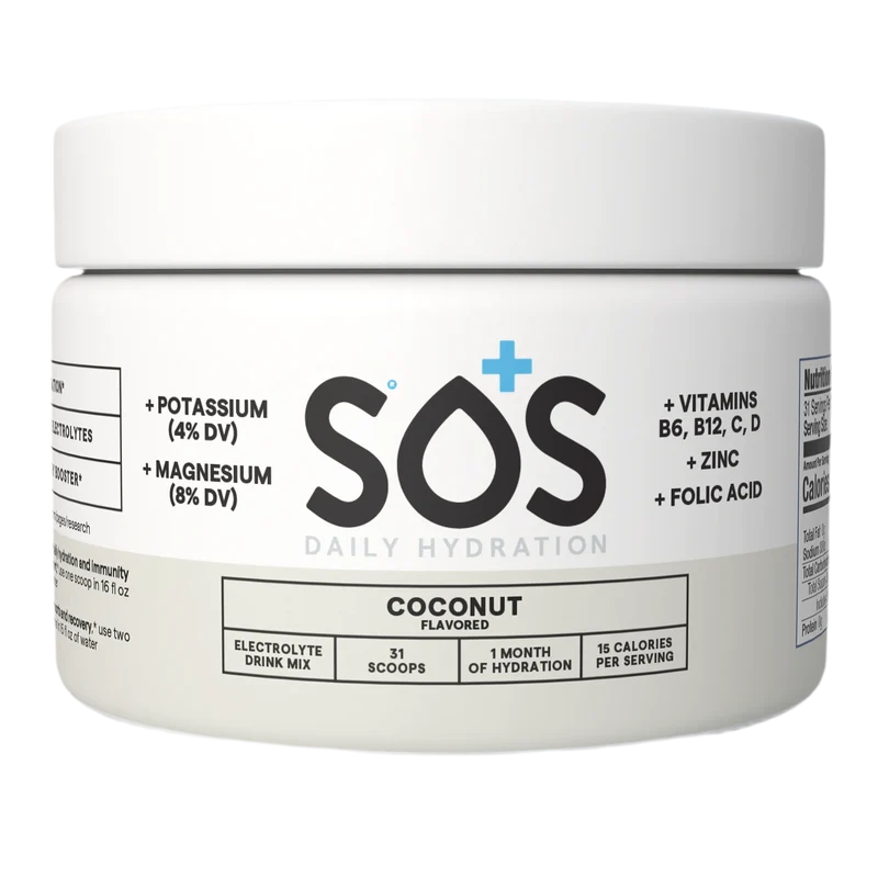 SOS Daily Hydration Drink Mix