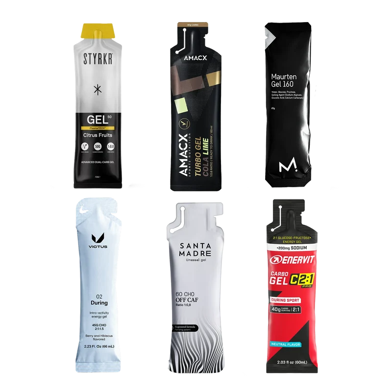 Ultimate High Carb Gel Pack