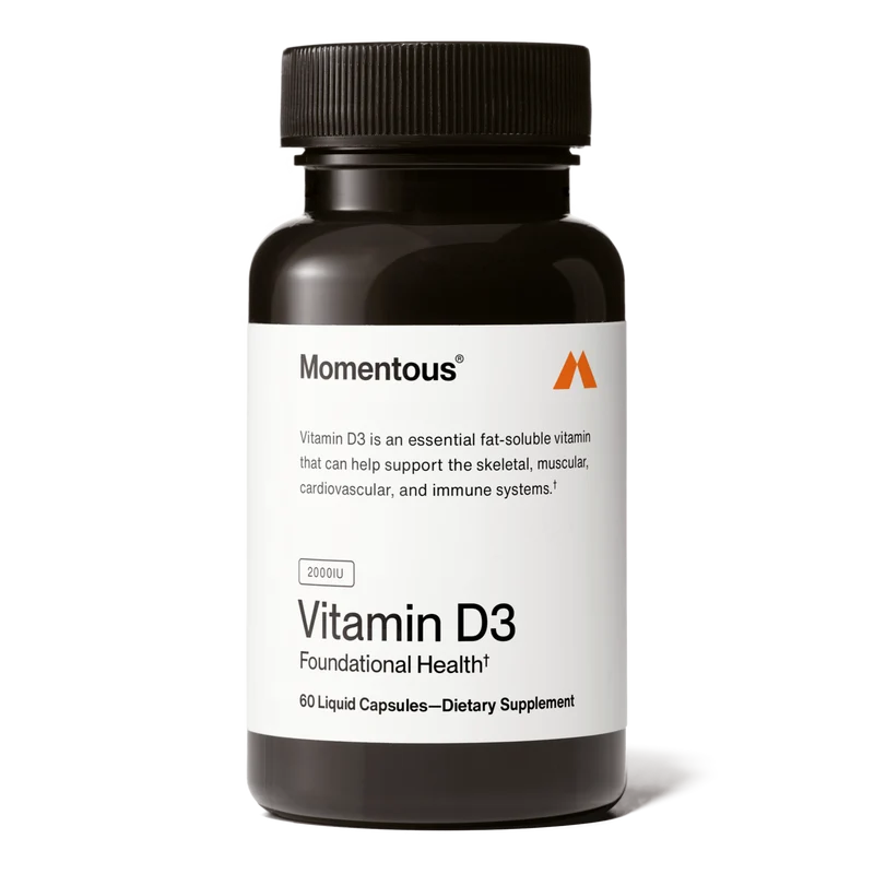 Momentous Vitamin D3