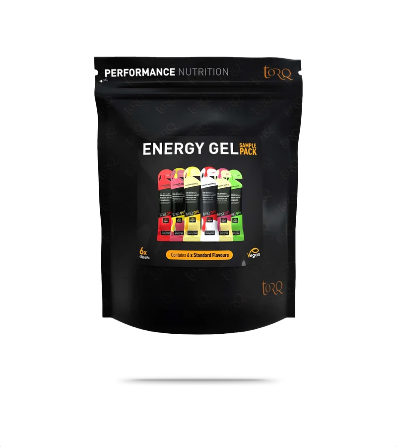 TORQ Gel Taster Pack