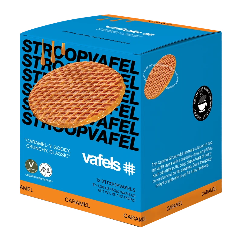 Vafel Stroopvafels