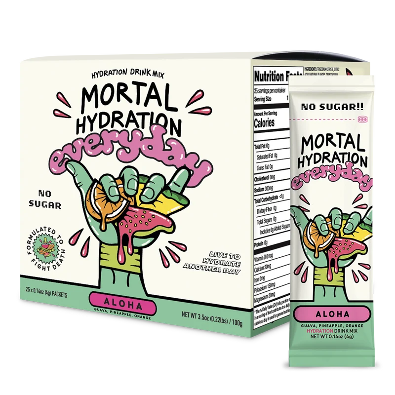 Mortal Hydration