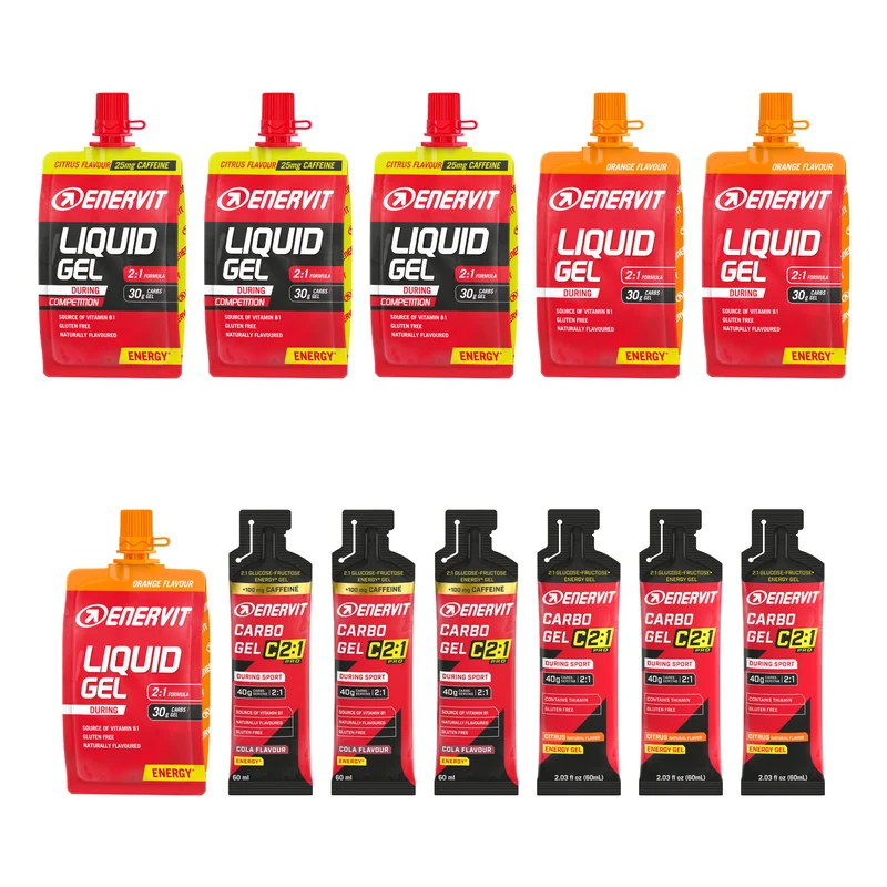 Enervit Gel Variety Pack