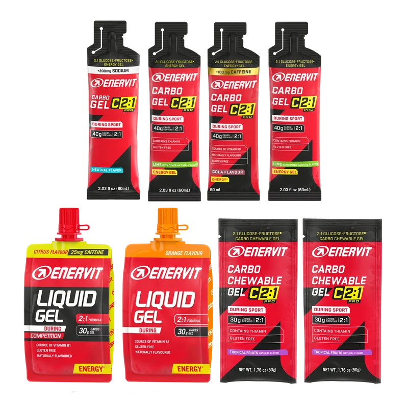 Enervit Gel Variety Pack