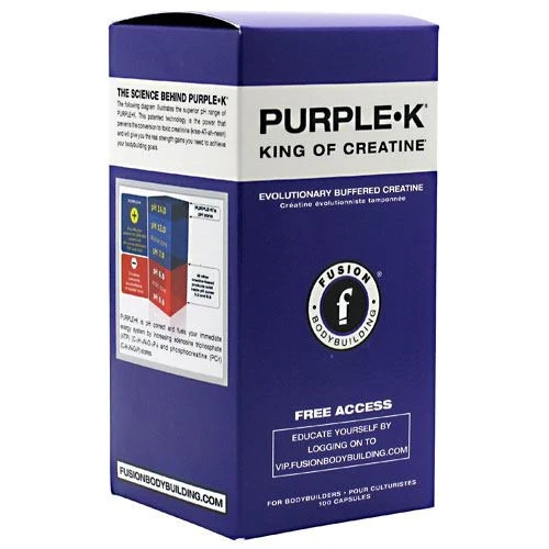 Fusion Bodybuilding PURPLE K