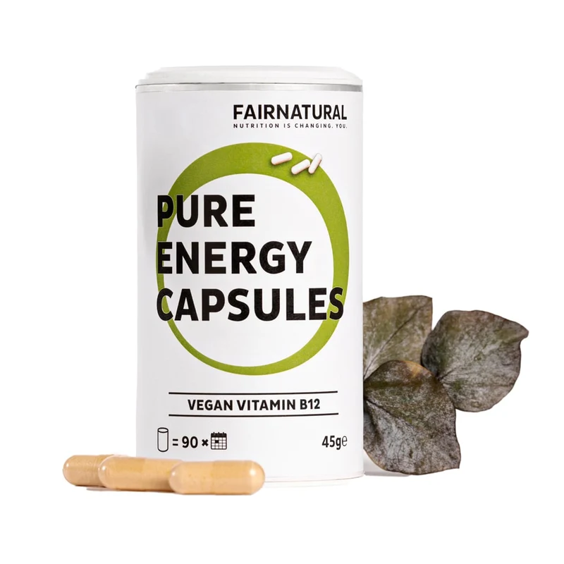 Vitamin B12 capsules