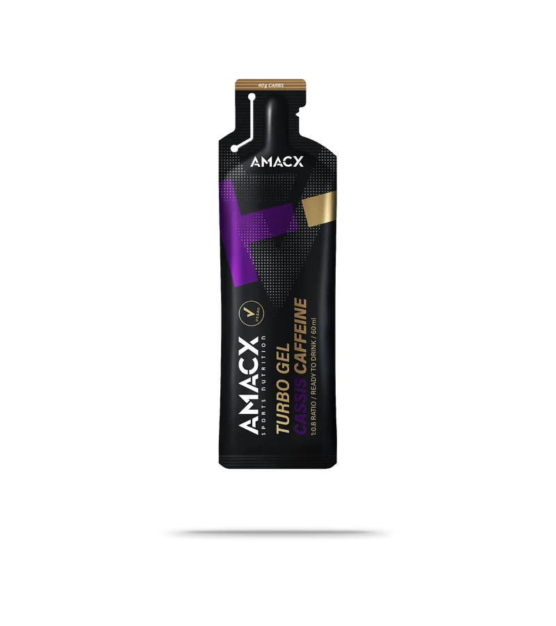 Turbo 1:0.8 Energy Gel (with caffeine)