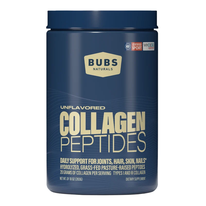 BUBS Naturals Collagen Peptides