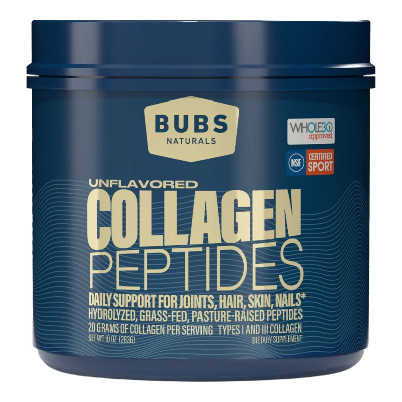 BUBS Naturals Collagen Peptides
